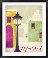 Retro Cities IV Fine Art Print