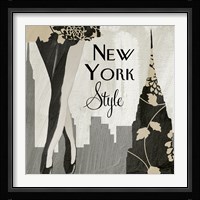 New York Style I Fine Art Print