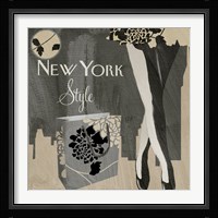 New York Style II Fine Art Print