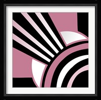 Daring Deco I Framed Print