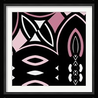 Daring Deco IV Framed Print