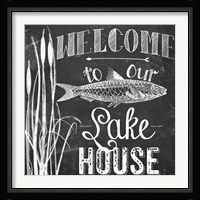 Lake House I Fine Art Print