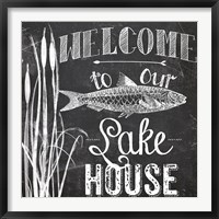Lake House I Fine Art Print