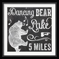 Lake House II Framed Print