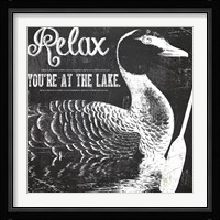 Lake House IV Framed Print