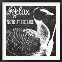 Lake House IV Framed Print