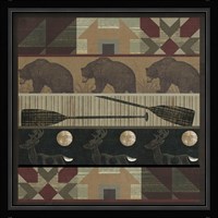 Cabin Fever Framed Print