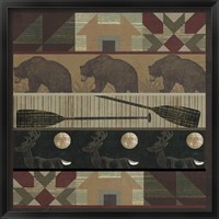 Cabin Fever Framed Print