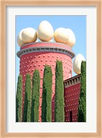 Dali Theater and Museum exterior, Figueres, Spain Fine Art Print