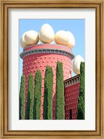 Dali Theater and Museum exterior, Figueres, Spain Fine Art Print