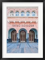 Teatro Gongora, Cordoba, Andalucia, Spain Fine Art Print