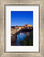 Roman Bridge, Catedral Mosque of Cordoba, Cordoba, Andalucia, Spain Fine Art Print