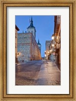 Alcazar, Toledo, Spain Fine Art Print