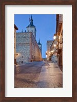 Alcazar, Toledo, Spain Fine Art Print