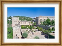 Alhambra, Granada, Andalucia, Spain Fine Art Print