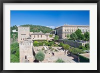 Alhambra, Granada, Andalucia, Spain Fine Art Print