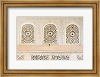 Palacio del Generalife, Alhambra, Granada, Andalucia, Spain Fine Art Print