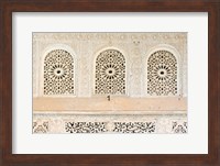 Palacio del Generalife, Alhambra, Granada, Andalucia, Spain Fine Art Print