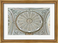 Catedral Mosque of Cordoba, Ceiling, Cordoba, Andalucia, Spain Fine Art Print