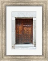 Traditional Door, Toledo, Spain Fine Art Print