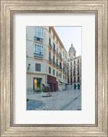 Historic District, Malaga, Spain Fine Art Print