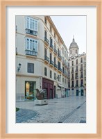 Historic District, Malaga, Spain Fine Art Print