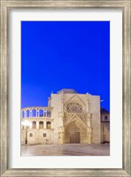 Valencia Cathedral at Dawn, Valencia, Spain Fine Art Print