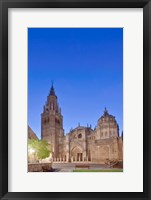 Toledo Cathedral at Dawn, Toledo, Spain Fine Art Print