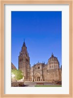 Toledo Cathedral at Dawn, Toledo, Spain Fine Art Print