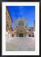Tarragona Cathedral, Catalonia, Spain Fine Art Print