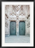 Toledo Cathedral Door, Toledo, Spain Fine Art Print