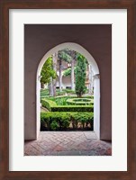 Nasrid Palace, Alhambra, Granada, Andalucia, Spain Fine Art Print
