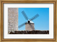 Spain, Toledo Province, Consuegra La Mancha Windmills Fine Art Print