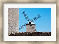 Spain, Toledo Province, Consuegra La Mancha Windmills Fine Art Print