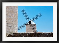 Spain, Toledo Province, Consuegra La Mancha Windmills Fine Art Print