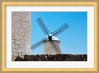 Spain, Toledo Province, Consuegra La Mancha Windmills Fine Art Print