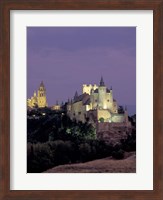 Alcazar, Segovia, Spain Fine Art Print