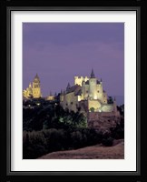 Alcazar, Segovia, Spain Fine Art Print