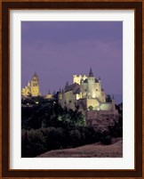 Alcazar, Segovia, Spain Fine Art Print