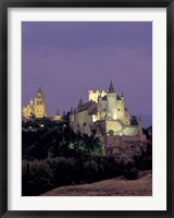 Alcazar, Segovia, Spain Fine Art Print