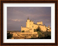 Alcazar at Dusk, Segovia, Spain Fine Art Print