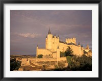 Alcazar at Dusk, Segovia, Spain Fine Art Print