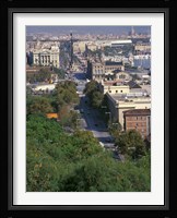 City View, Barcelona, Spain Fine Art Print
