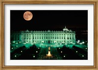 Royal Palace and Plaza de Oriente, Madrid, Spain Fine Art Print