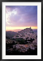 Spain, Montefrio, Andalusia Fine Art Print