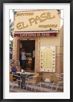 Sign on Tenerife, Canary Islands, Spain Fine Art Print