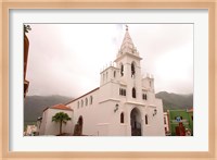 Church on Tenerife, Canary Islands, Spain Fine Art Print