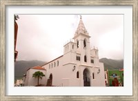 Church on Tenerife, Canary Islands, Spain Fine Art Print