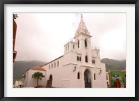 Church on Tenerife, Canary Islands, Spain Fine Art Print