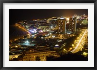 City Overlook, Tenerife, Canary Islands, Spain Fine Art Print